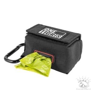 Distributeur pour sachets ramasse-crottes en nylon