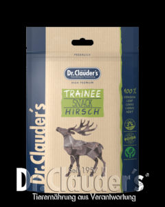 Dr.Clauder's Trainee Snack au cerf 80g