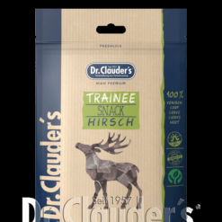 Dr.Clauder's Trainee Snack au cerf 80g