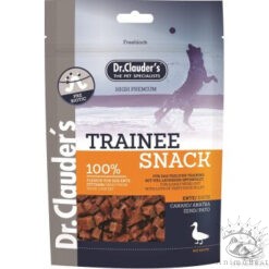 Dr.Clauder's Trainee Snack Canard 80g