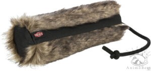 Dummy de dressage en fourrure