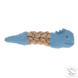 Chomper Gecko with Braided Rope Body jouet pour chiens