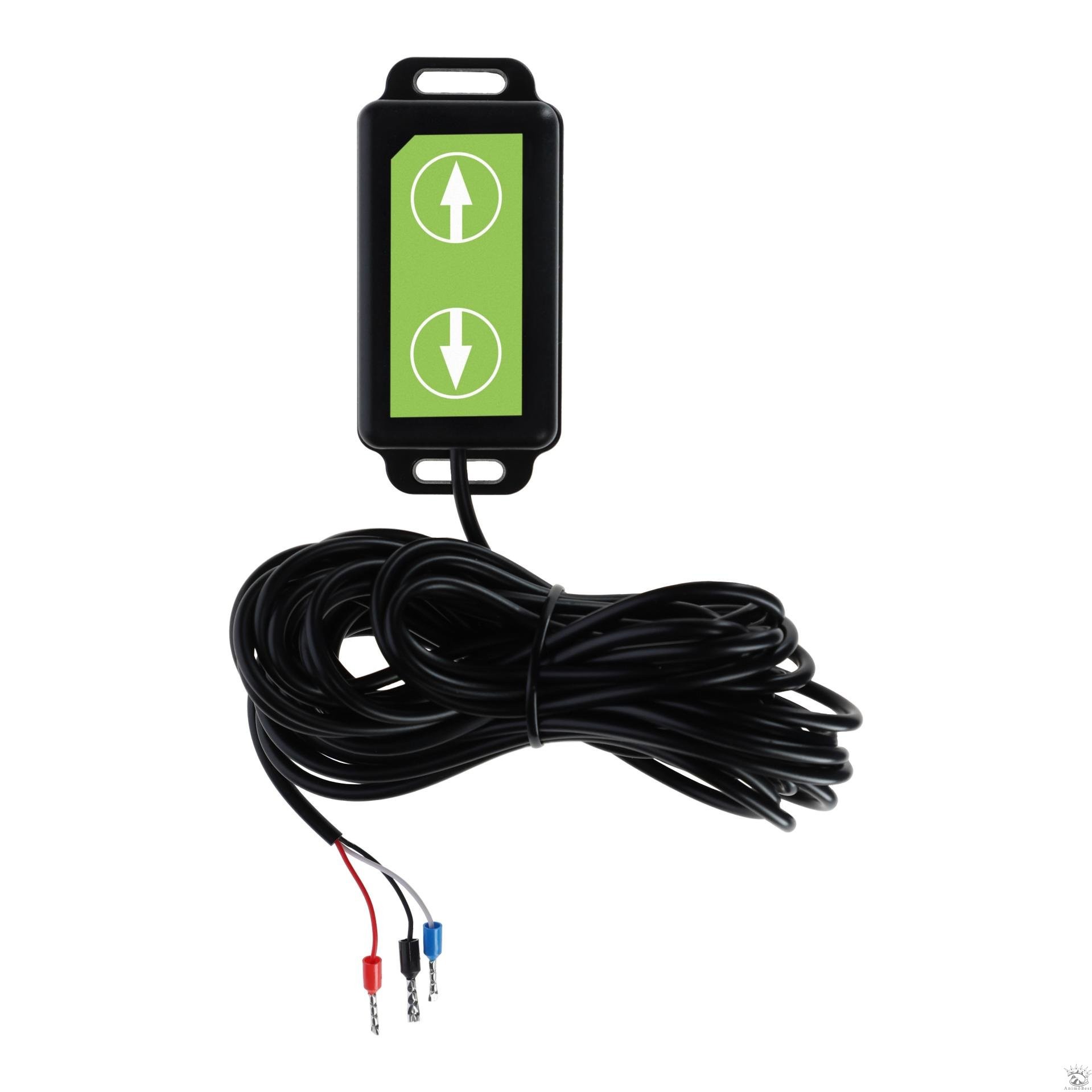 Bouton externe pour porte de poulailler automatique – Image 3