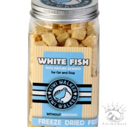 Friandise Lyophilisée Kiwi Walker Poisson blanc 60g