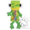 Fire Hose grenouille jouet pour chien