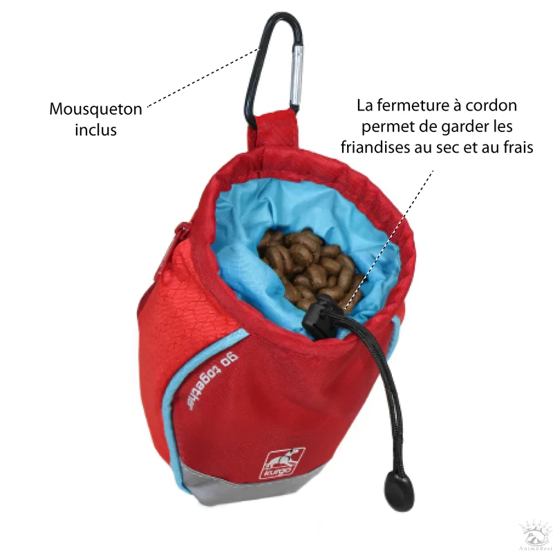 Kurgo Sac à friandises Fourre-tout – Image 3