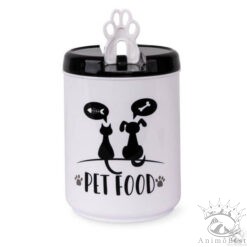 Freezack Conteneur Round Flip Tite Pet Food 1400 ml