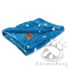 Freezack Couverture Snow bleu 90x70cm