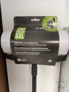 Freezack Lint Roller avec manche télescopique