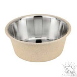 Freezack Natural Cutie gamelle pour chien en bambou (1.8l)