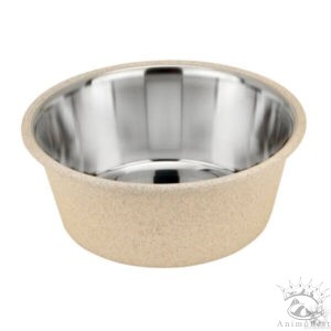 Freezack Natural Cutie gamelle pour chien en bambou (1.8l)