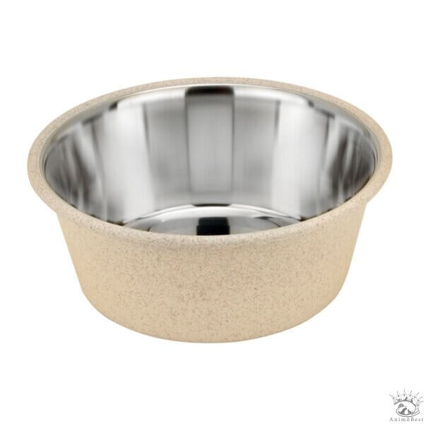 Freezack Natural Cutie gamelle pour chien en bambou (1.8l)