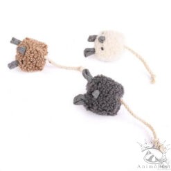 Freezack Simple Cat Ball Mouse Sound jouet pour chats