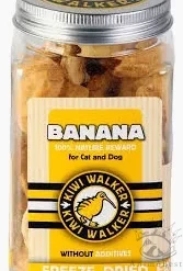 Friandise Lyophilisée KIWI Friandises lyophilisées à la BANANE 70 G