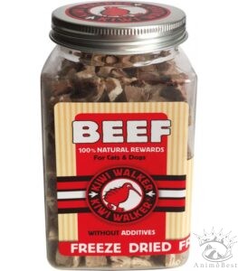 Friandise Lyophilisée Kiwi Walker BOEUF 40g