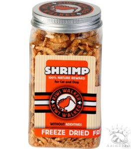 Friandise Lyophilisée Kiwi Walker CREVETTES 65g