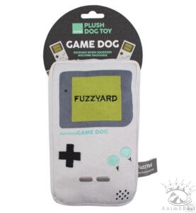Fuzzyard Game Dog : le jouet rétro qui couine pour des heures de jeu !