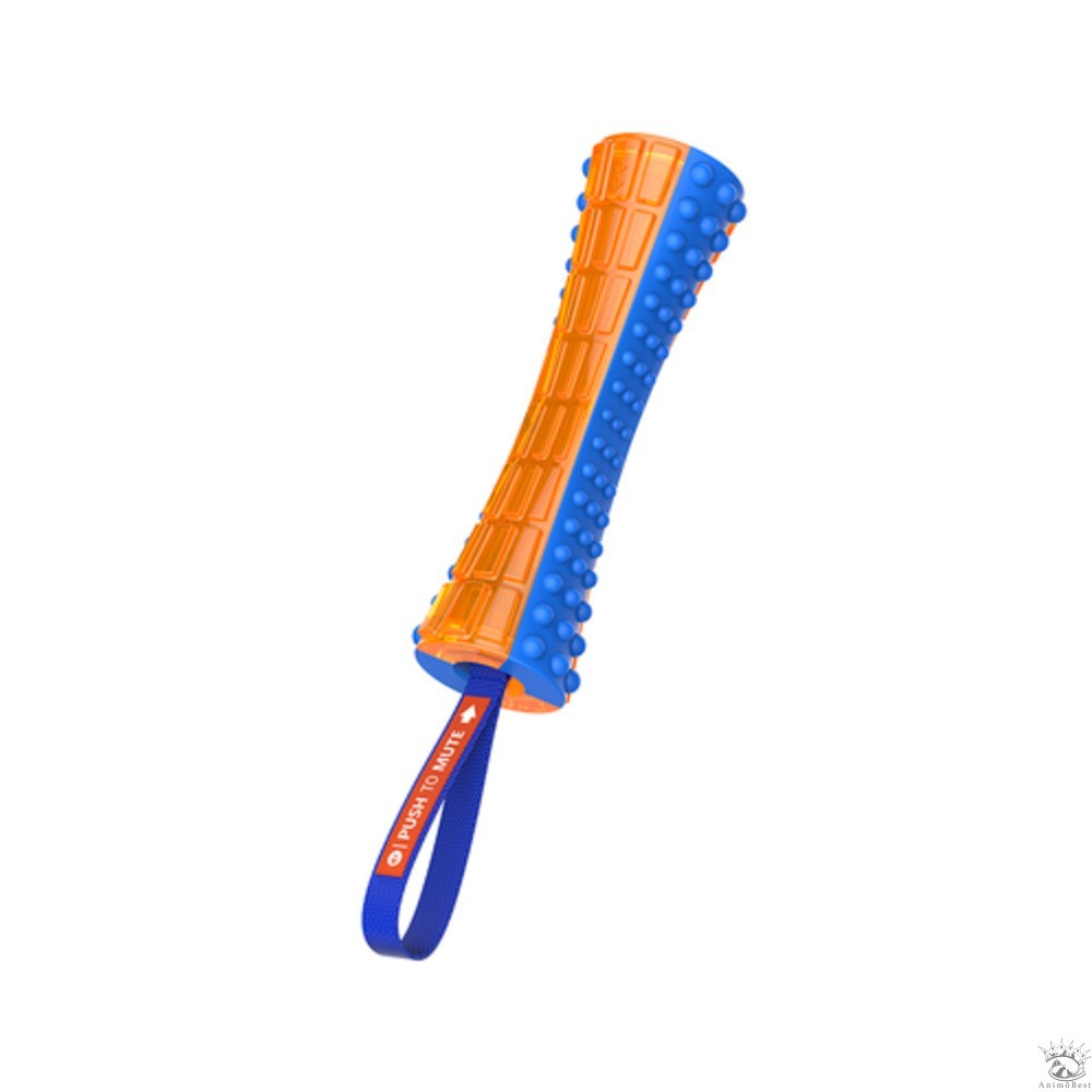 Push to mute Johnny Stick, bleu/orange – Image 3