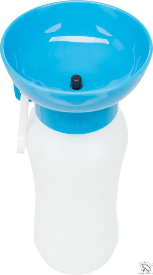 Gourde avec écuelle, en plastique, 0,55 l
