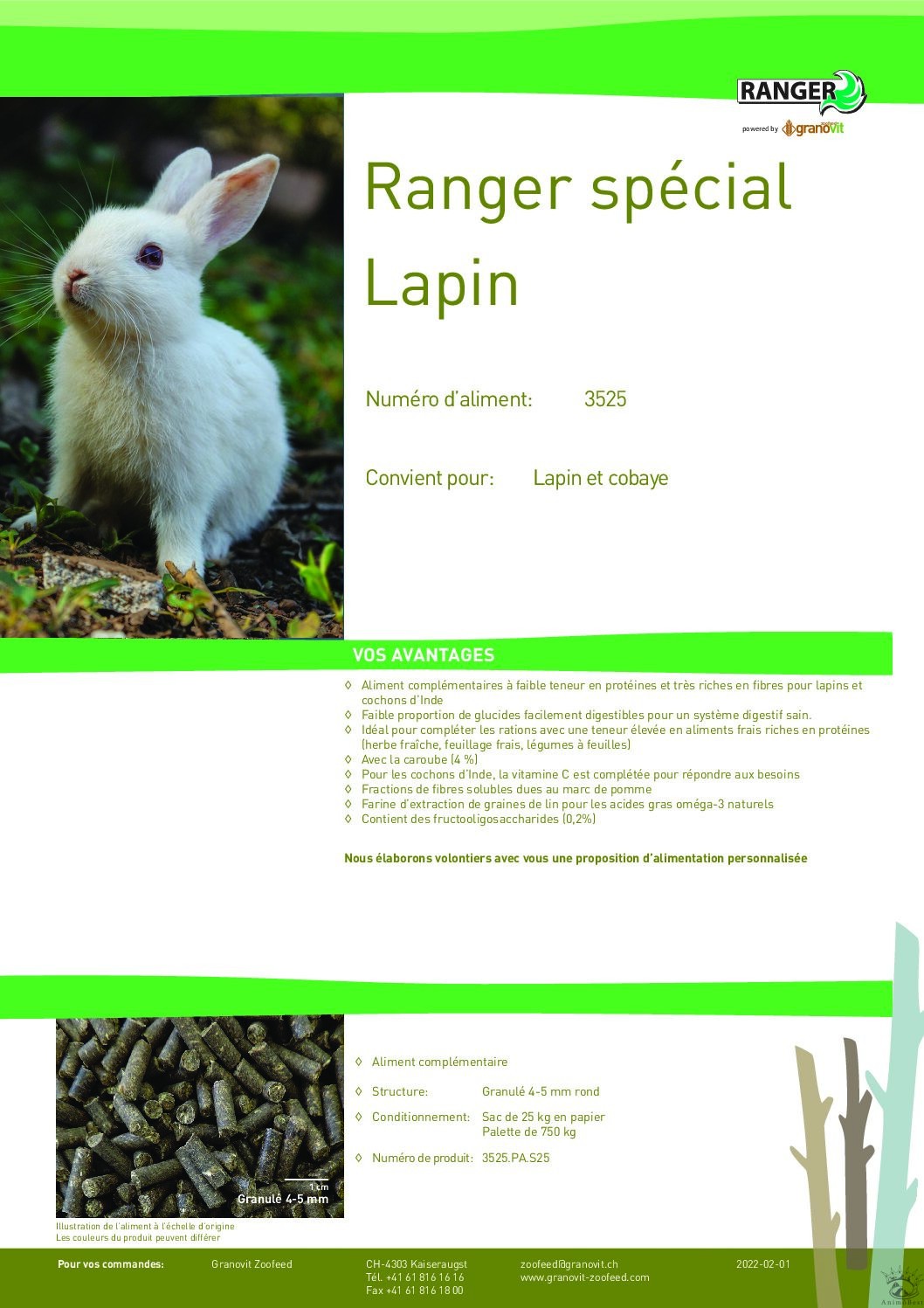 Granovit - Rangers Spécial Lapin – Image 3