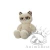 Grumpy jouet peluche douce pour chien
