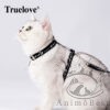 Harnais avec laisse pour chat TrueLove