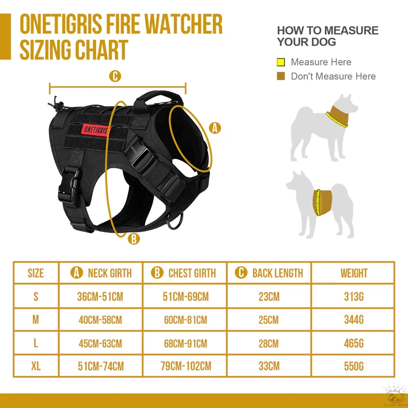 Harnais FIRE WATCHER 2.0 OneTigris – Image 2
