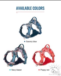 Harnais Truelove Country Plus Flower CORDURA