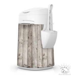 Housse de tissu LitterLocker Bois