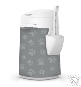 Housse de tissu LitterLocker Empreintes