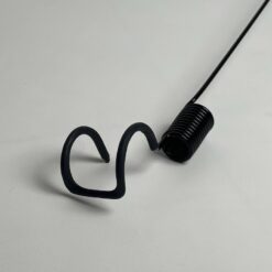 Bike antenna for bikejoring