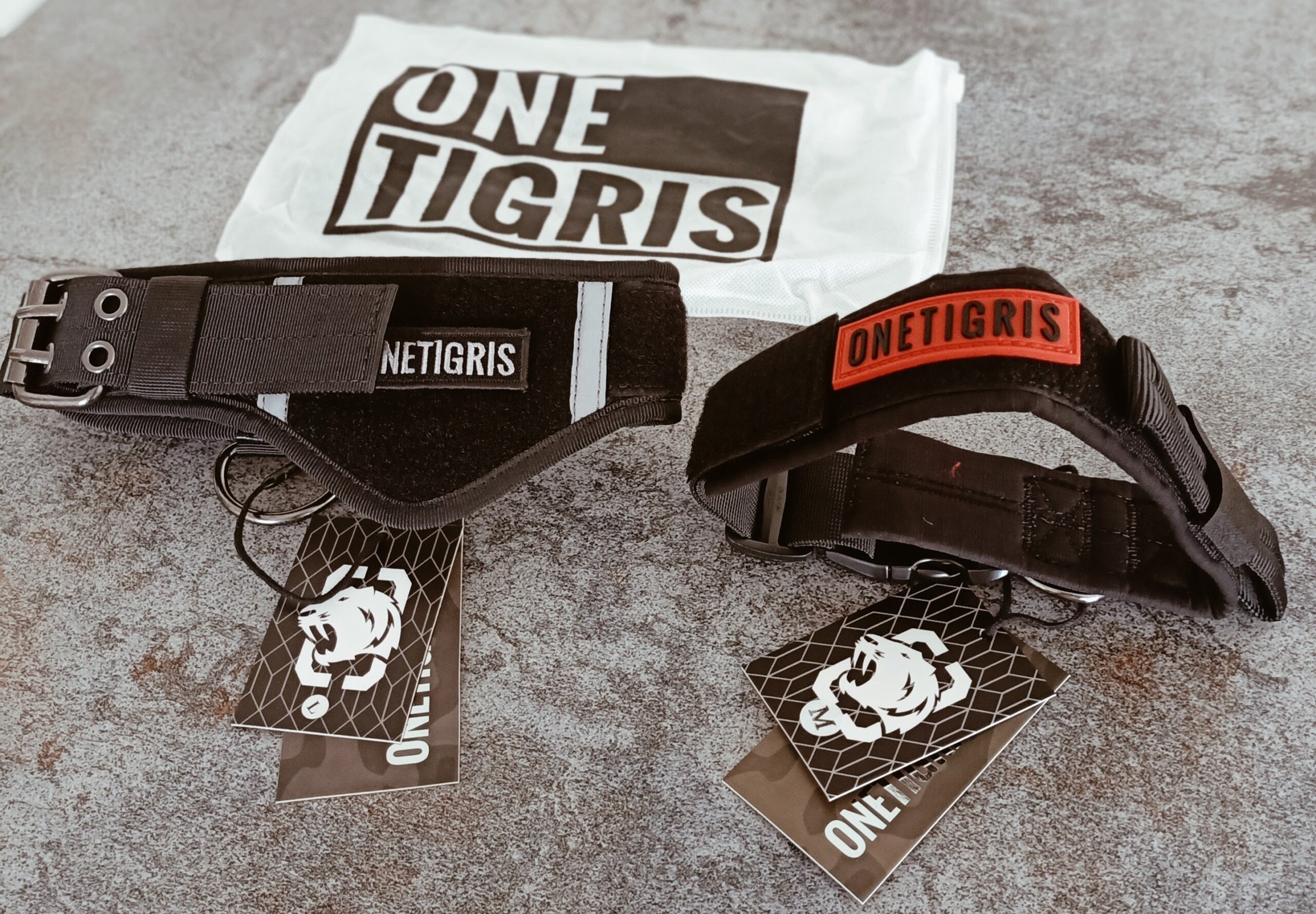 Collier pour chien en nylon rembourré – Image 6