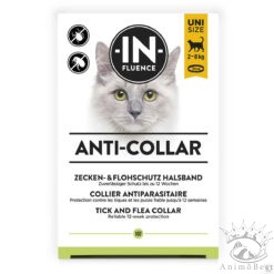 In-Fluence collier antiparasitaire pour chats