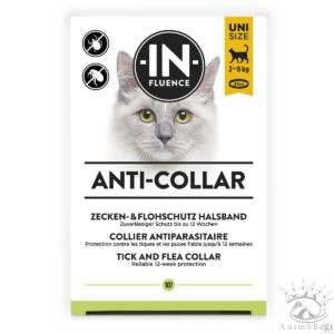 In-Fluence collier antiparasitaire pour chats