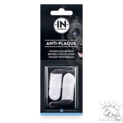 IN​-​FLUENCE Brosse à dents Anti​-​Plaque Finger pour chiens (2 pcs)