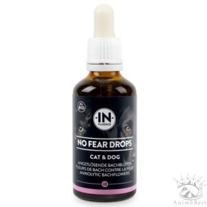IN​-​FLUENCE No Fear Drops pour chiens et chats 50 ml