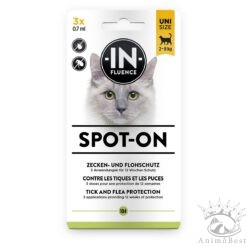 In​-​Fluence Spot​-​On pour chats (3×0.7ml)