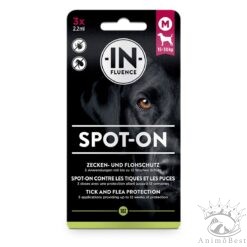 In​-​Fluence Spot​-​On pour chiens pack 3 pipettes