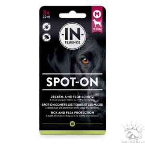 In​-​Fluence Spot​-​On pour chiens pack 3 pipettes