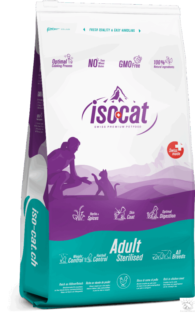 Iso-cat ADULT Homecat Sterilised