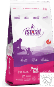 Iso-cat GRAIN FREE Pork & Peas