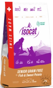 Iso-cat SENIOR GRAIN FREE Fish & Sweet Potato
