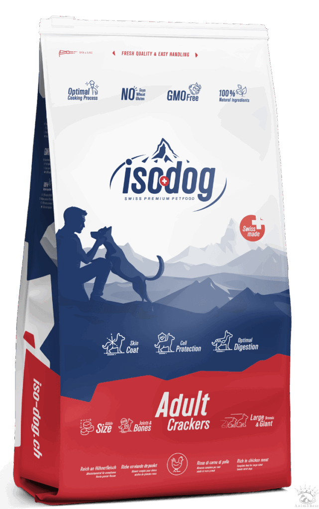 Iso-dog ADULT Crackers poulet Large & Giant Breeds