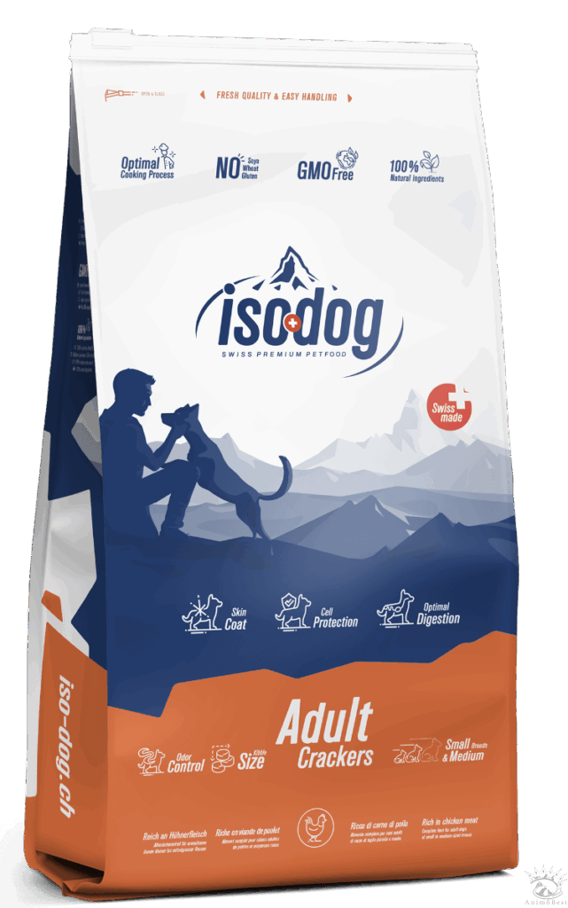 Iso-dog ADULT Crackers poulet Small/Medium Breeds