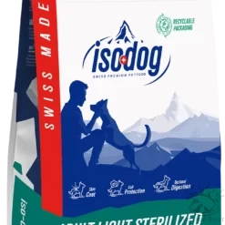 Iso-dog ADULT LIGHT -STERILISED Turkey & Rice