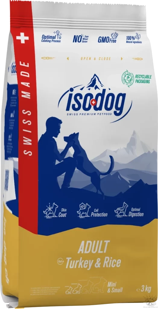 Iso-dog ADULT Turkey & Rice - Mini/Small