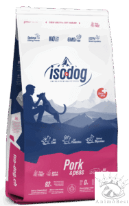 Iso-dog GRAIN FREE Pork & Peas All Breeds