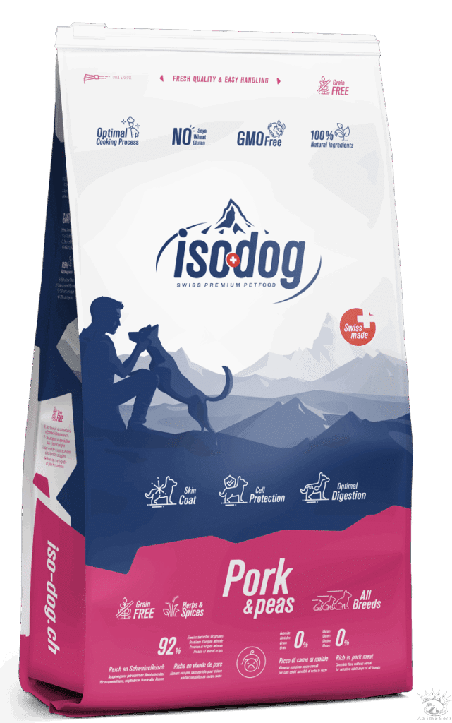Iso-dog GRAIN FREE Pork & Peas All Breeds