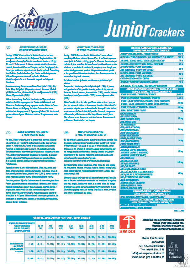 Iso-dog JUNIOR Crackers Small & Medium Breeds – Image 4