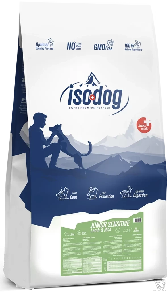 Iso-dog Junior Sensitive Lamb & Rice All Breeds